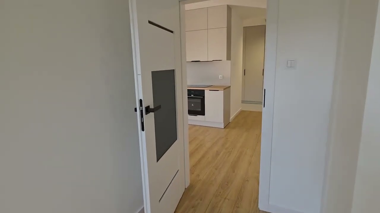 3 rooms with wardrobe and large balcony - Apartment - Rent - Radom, Glinice