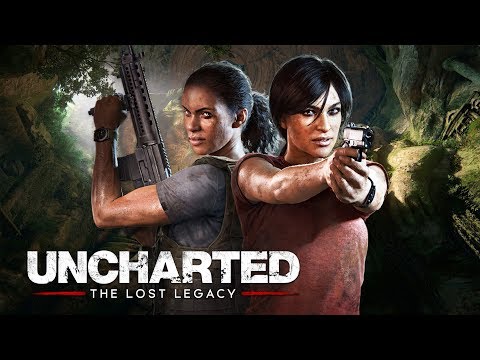 NEW UNCHARTED GAME!! (Uncharted: The Lost Legacy, Part 1)