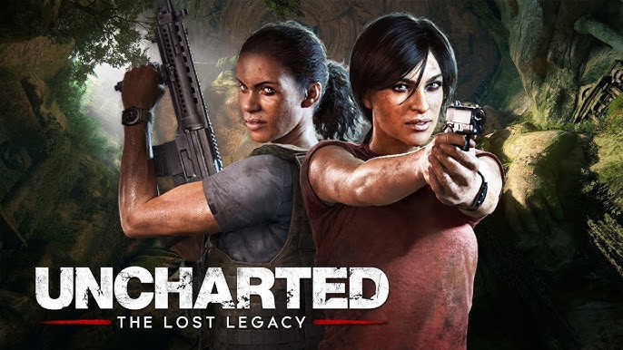 O enxuto Uncharted: The Lost Legacy