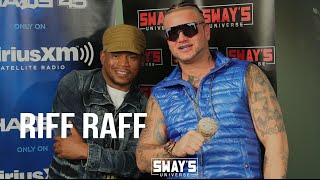 Riff Raff on Having Fun to Stay Authentic + Throws $45K Rolex Around the Studio & 5 Fingers of Death