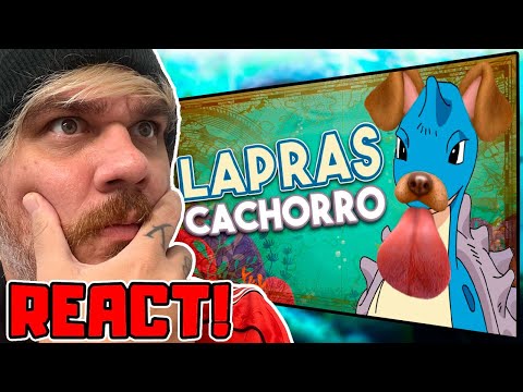 REAGINDO AO KAKA MESTRE POKÉMON: LAPRAS É UM CACHORRO??