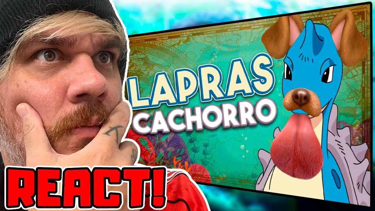 REAGINDO AO KAKA MESTRE POKÉMON: LAPRAS É UM CACHORRO??