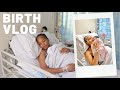 Birth vlog  emotional delivery of baby kganya   sa youtuber
