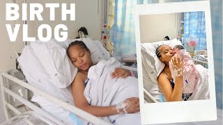 BIRTH VLOG | Emotional Delivery of baby Kganya |  SA YouTuber