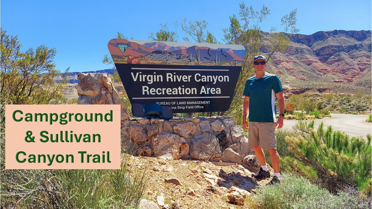 Explore Virgin River Canyon Campground & Trails