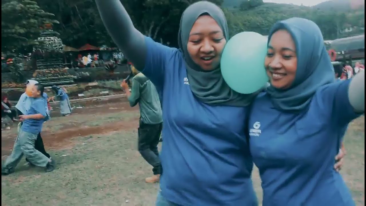 OUTBOUND DAN FUN GAMES GENESA FLIGHT ACADEMY l BANDUNGAN - KAB. SEMARANG