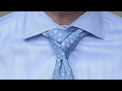 The Trinity The Most Complicated Tie Knot. How to tie a Trinity knot ...