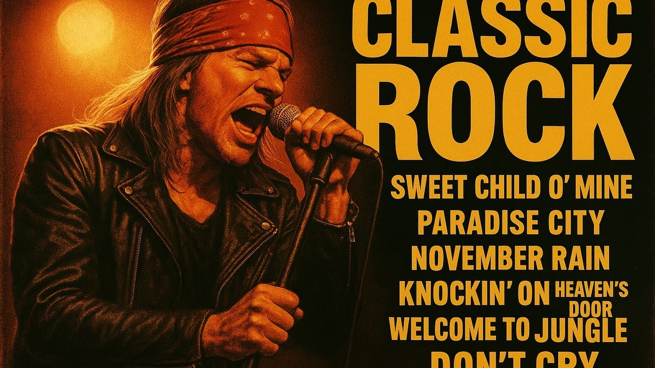Timeless Rock Anthems Inspired by Aerosmith Hard Rock Classics Legendary Ballads and Guitar Heroes