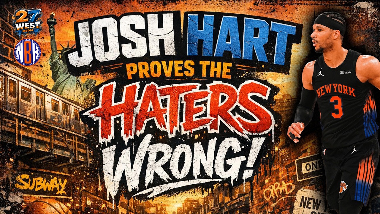 Josh Hart Proves the Haters Wrong! | ECF Game 2 | NBA Playoffs
