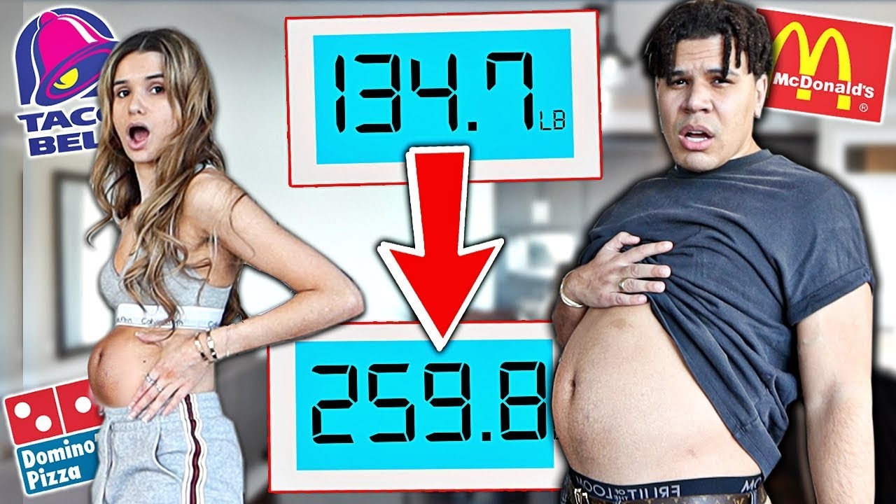 who-can-gain-the-most-weight-in-24-hours-fast-food-challenge-youtube