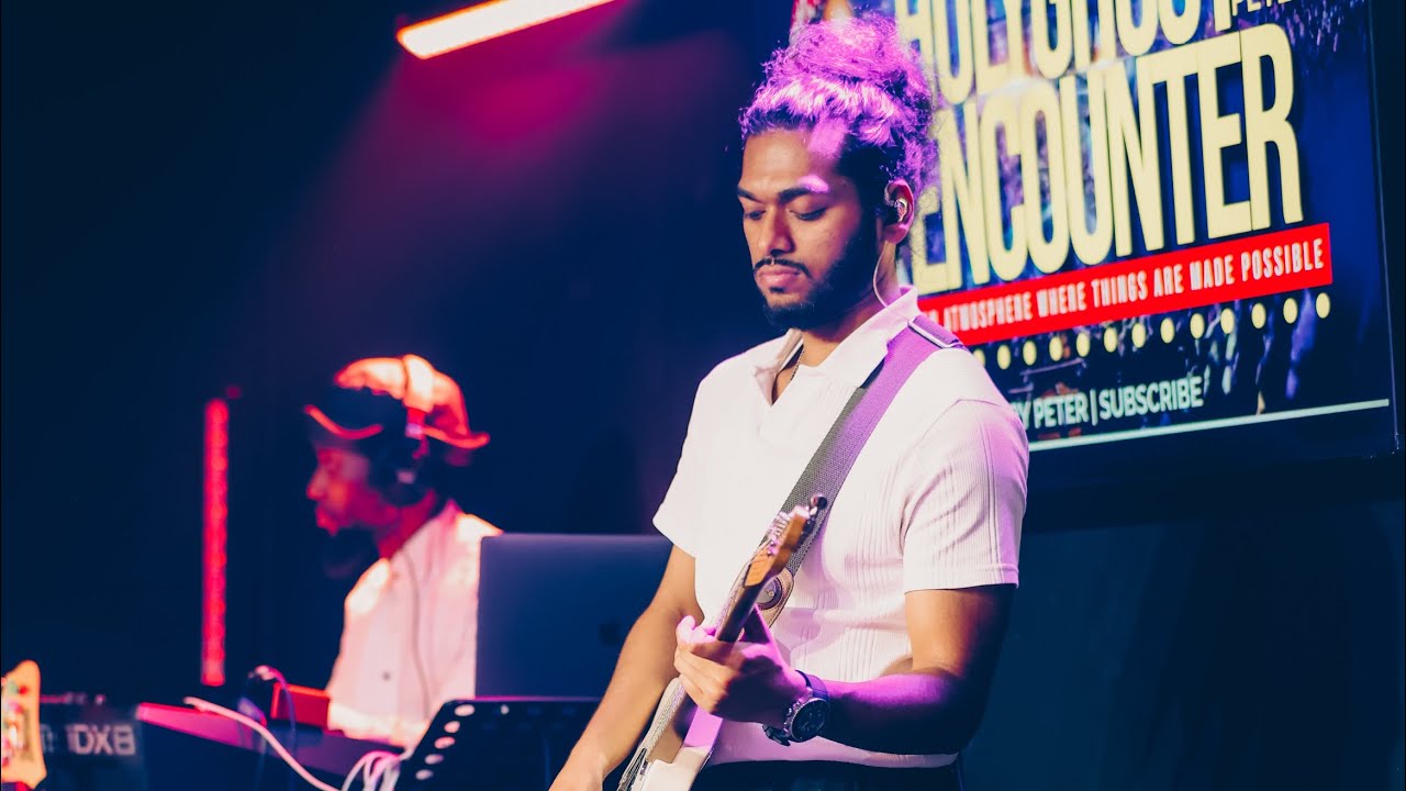 Holy Ghost Encounter 2.0 Dubai | Alister Session | 