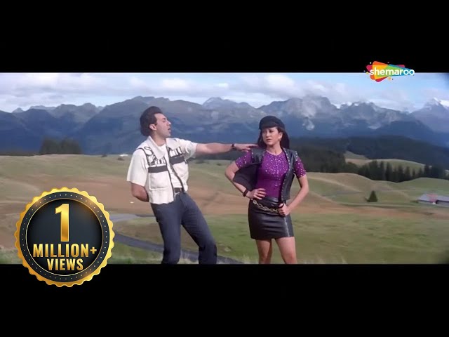 Chhammak Chhallo | Ajay (1996) | Sunny Deol | Karishma Kapoor | Kumar Sanu | 90s Hindi Songs class=