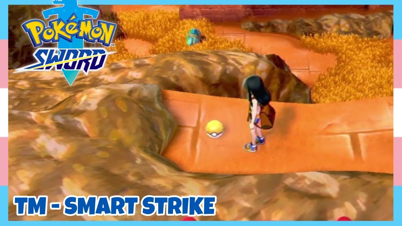 Where To Find TM Smart Strike In Pokemon Sword & Shield | Location Quick Guide