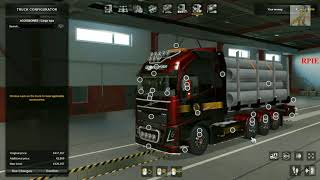["#ets2", "#euro", "#truck", "#simulator", "#euro truck simulator 2", "#volvo", "#fh", "#16", "#fh16", "#2012", "#volvo fh16 2012", "#tandem", "#dolly", "#double", "#trailer", "#overweight", "#mod", "#rpie", "#remon", "#pnoill", "#israil", "#enwia", "#rem