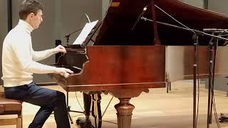 Francesco Marino "Studio-improvviso à la manière de Franz Liszt"- Ivan Donchev, piano