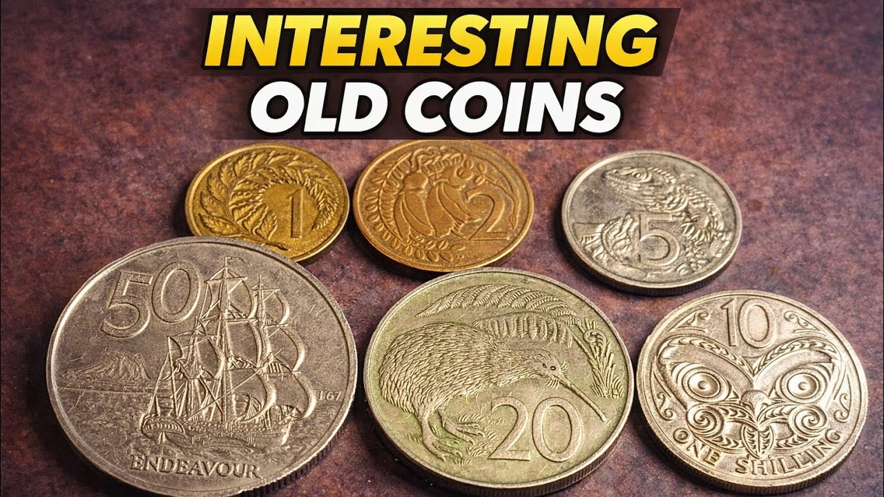 Монеты Новой Зеландии 1967 года