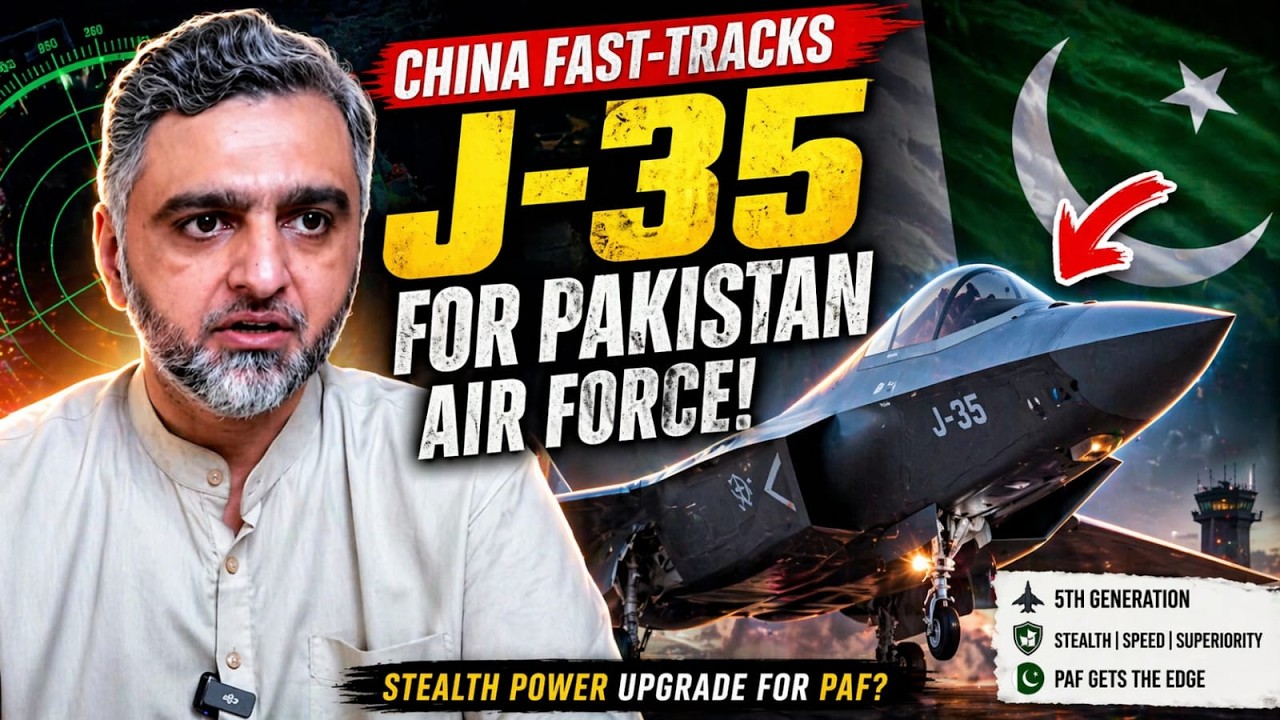 J-35 for Pakistan Air Force: China fast tracks stealth fighter jet deliveries to Pakistan