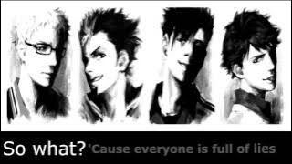 I am a believer - haikyuu (FULL ENGLISH - LYRICS IN VIDEO)