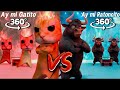 360° VR Ay mi Gatito Miau, Miau vs Ay mi Torito, Muu, Muu