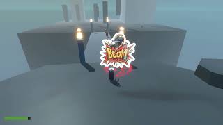 Explosive Enemies, Flying Skulls That Heals Player and Double Jump [Unity]