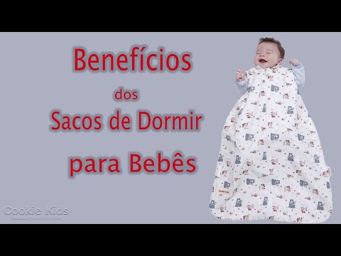 Vídeo: Saco De Dormir Infantil: Escolhendo Um Modelo Para O Sono De Uma Criança