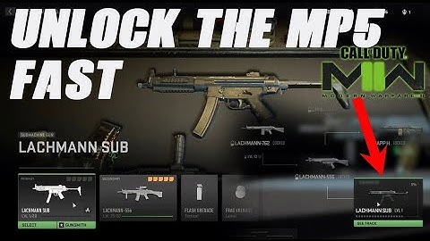 How To UNLOCK The MP5 InModern Warfare 2 Beta! #mw2beta