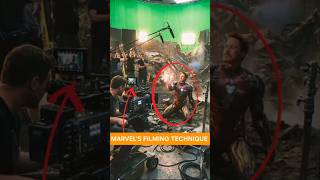 HOW MARVEL Filmmaking Set 🎬🎞 Avengers #shorts