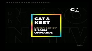 Cartoon Network Stan Cat And Keet Promo Weekend Version 2023