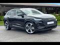 Audi Approved used Audi Q4 E-tron Q4 Black Edition 45 e-tron quattro 210,00 kW - Crewe Audi