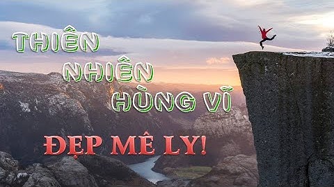 Top 10 anh thien nhien dep nhat the gioi năm 2024