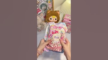 Xinh lắm í #betixiuriviu #unboxing #blindbox #babythree #unbox
