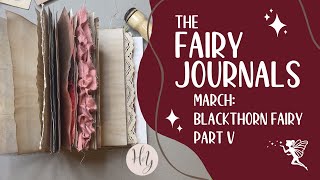 The Flower Fairy Journals - March - Part V - Inside Journal Pages