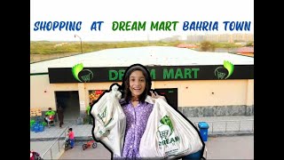 SHOPPING AT DREAM-MART | BAHRIA TOWN KARACHI | TOOBA'S WONDERLAND | 2ND VLOG