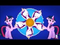 Middle of video