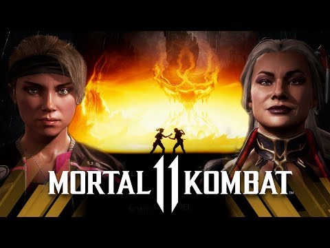 Mortal Kombat 11 - Sonya Vs Sindel (Very Hard)