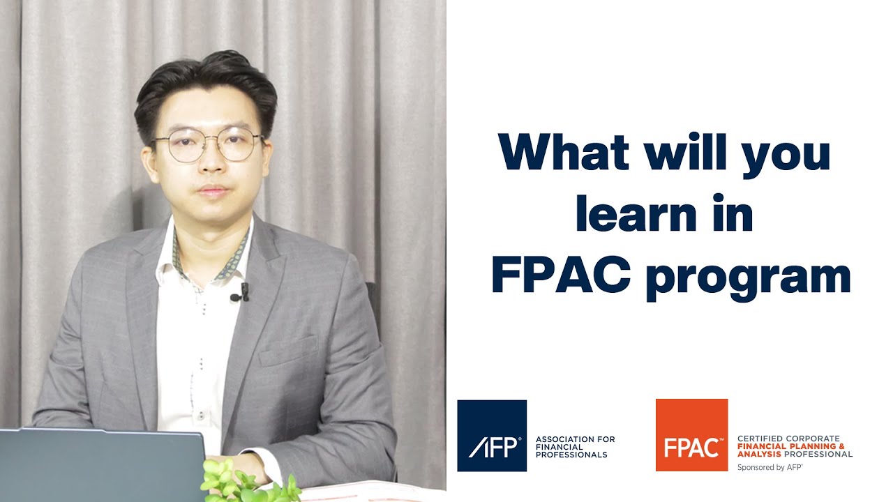 Fpac What will you learn in FPAC program - YouTube