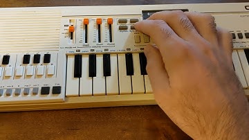 Casio pt 30 demo