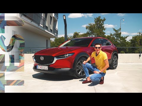 BENZÍN S NAFTOVOU SPOTREBOU? 😲 | Mazda CX-30 e-Skyactiv X 186 4K TEST obrazok