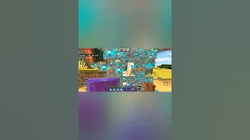 || Minecraft command block hack || that will give unlimited diamond and XP || #shorts #minecraft