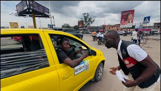 🚔 OPÉRATION COUP DE POING : un chauffeur a failli pleurer devant les agents à Kinshasa ! screenshot 1