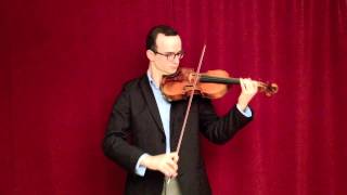 Violin Excerpts - Strauss Don Juan