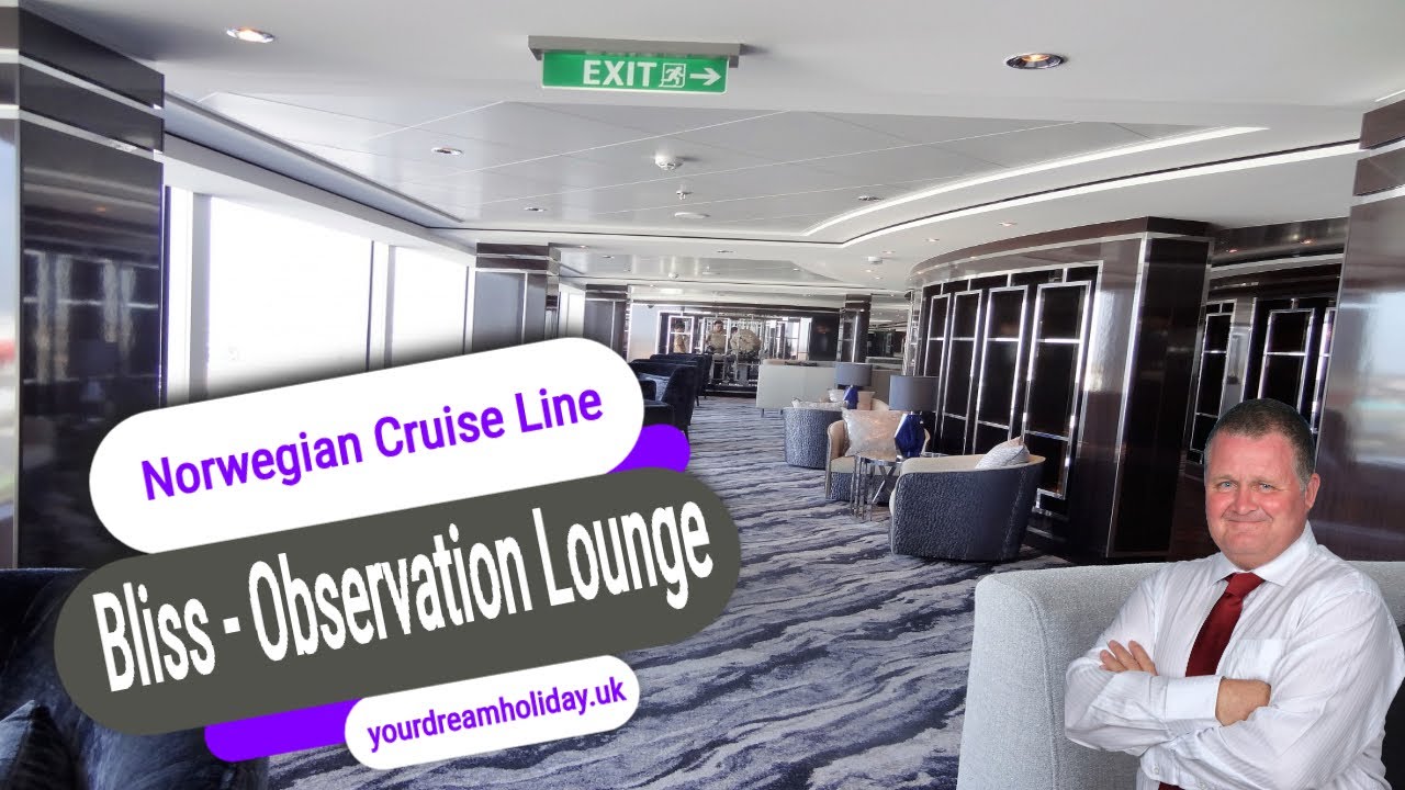 Norwegian Bliss - Observation Lounge
