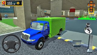 Grocery Home Delivery Van Driving - Multi Level 4 Parking - Android Gameplay screenshot 5