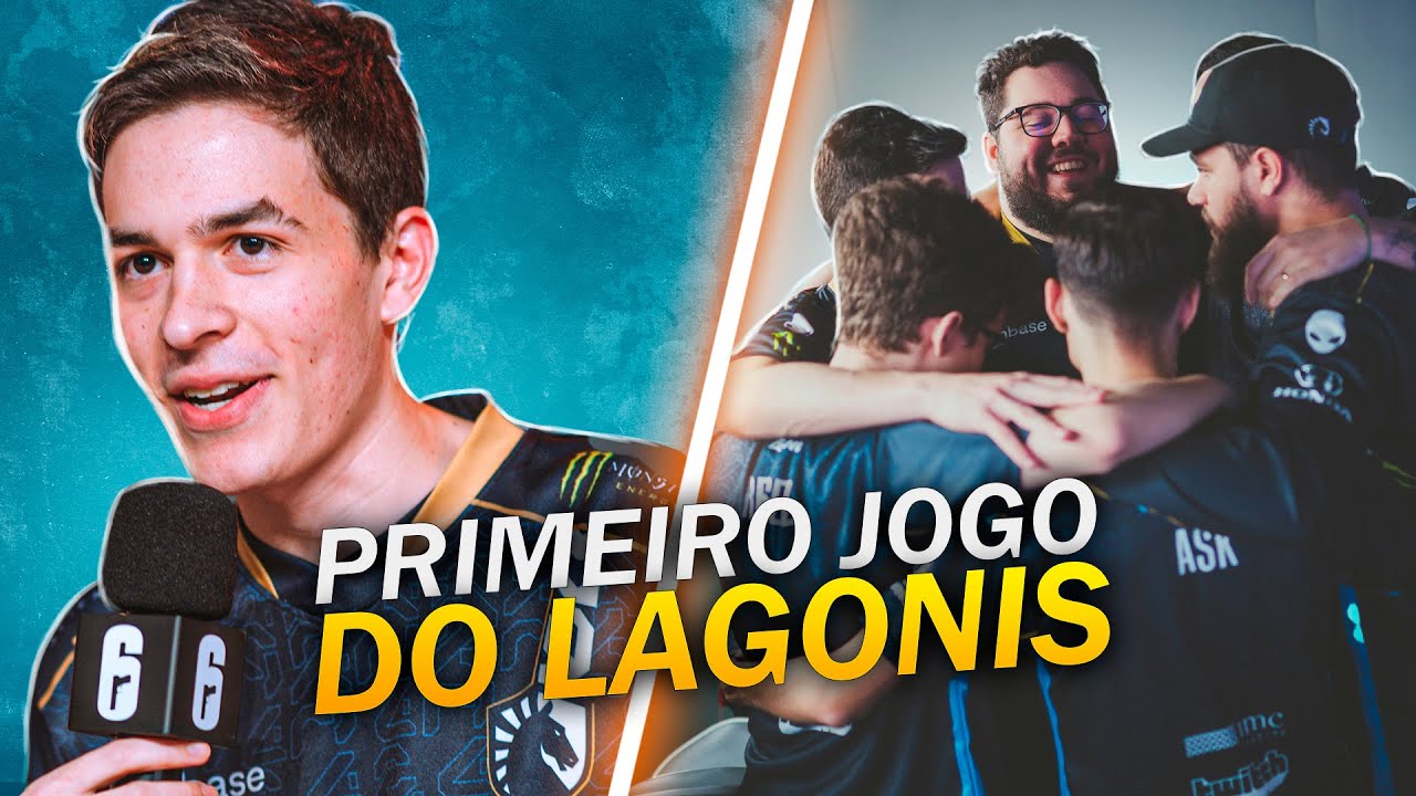 LAGONIS ESTREIA NO BR6 PELA LIQUID! | A.C.E. UNIT