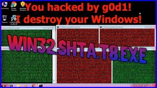 Win32.SHTA.t8.exe - Крашер Windows