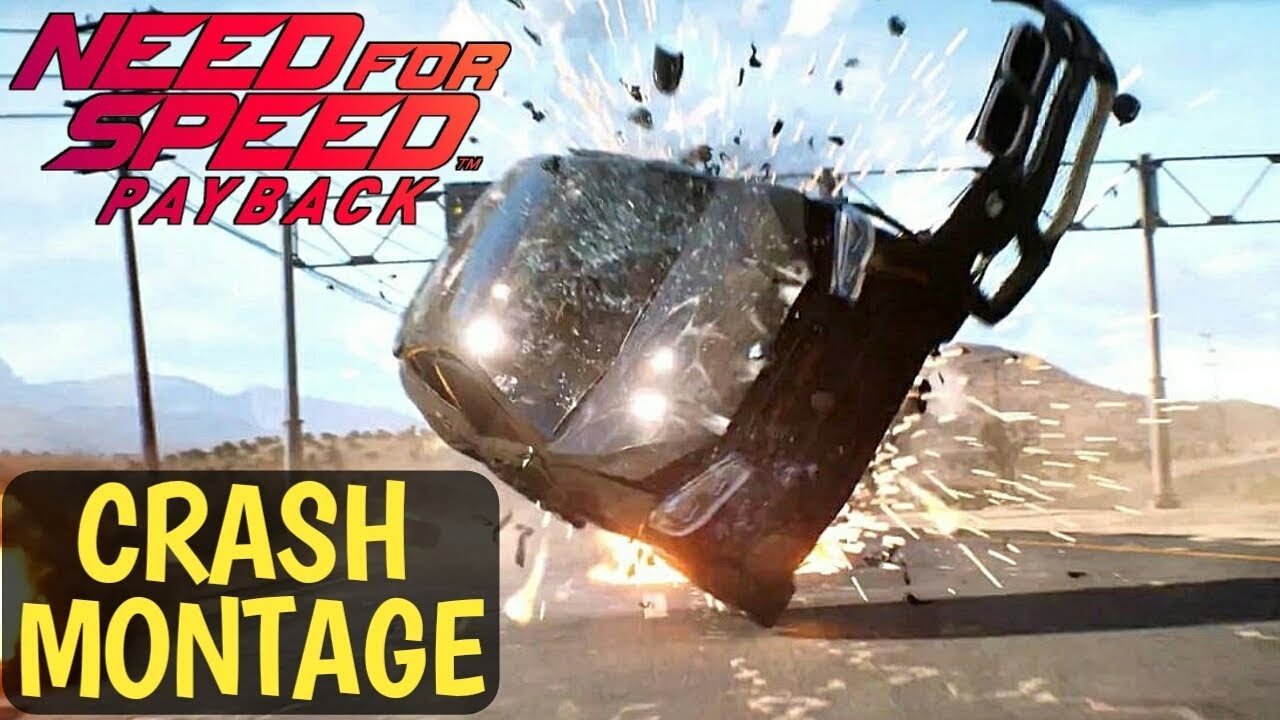 Need For Speed Payback (Cinema Style) - Crashes and Takedown Montage