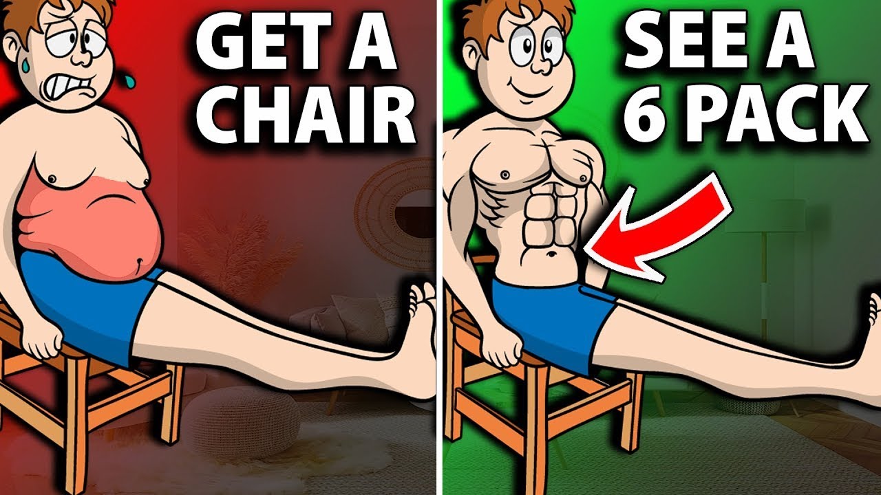 Best Chair Workout to Blast Belly Fat Away (Incredibly effective) || D1sport workout