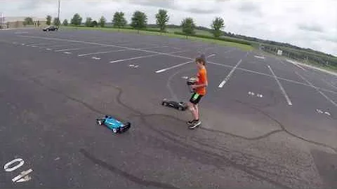 Arrma Limitless VS Arrma Infraction