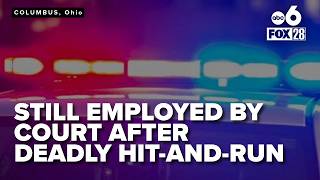 Juvenile court officer charged in deadly hit-and-run remains employed by Franklin Co.