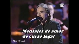 Joan Manuel #Serrat  - Mensajes de amor de curso legal - Benidorm 1994.